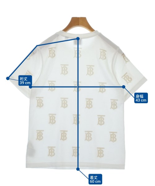 BURBERRY เสื้อยืด/เสื้อท็อปส์