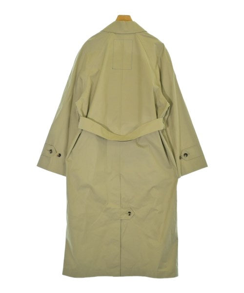 BURBERRY เสื้อคลุมคอปก Soutien
