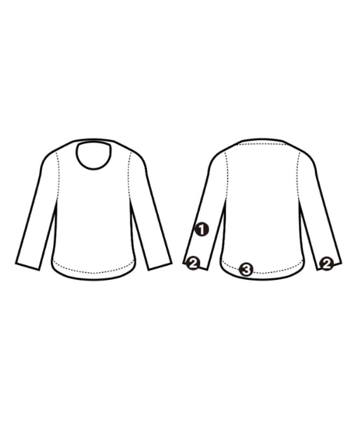 BURBERRY เสื้อยืด/เสื้อท็อปส์