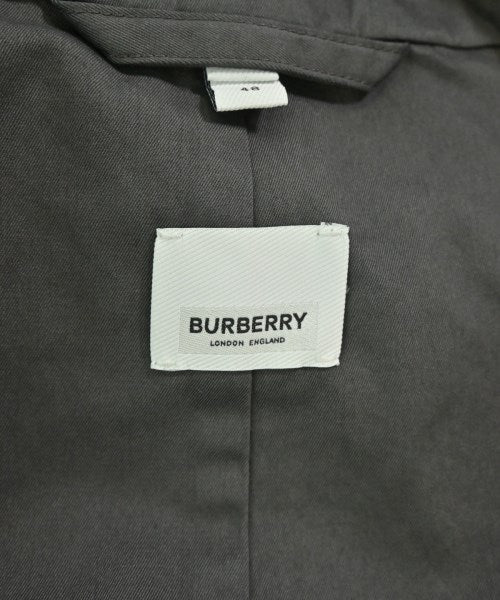 BURBERRY เสื้อคลุมคอปก Soutien