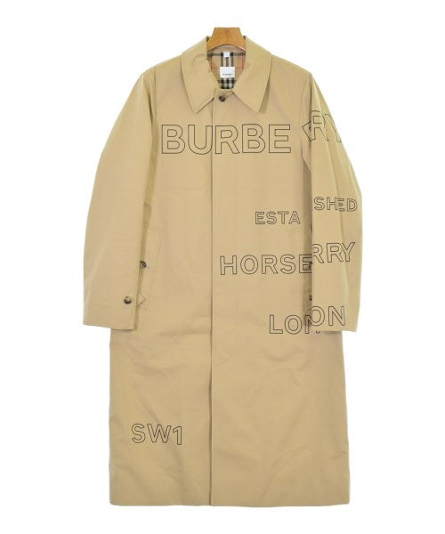 BURBERRY เสื้อคลุมคอปก Soutien