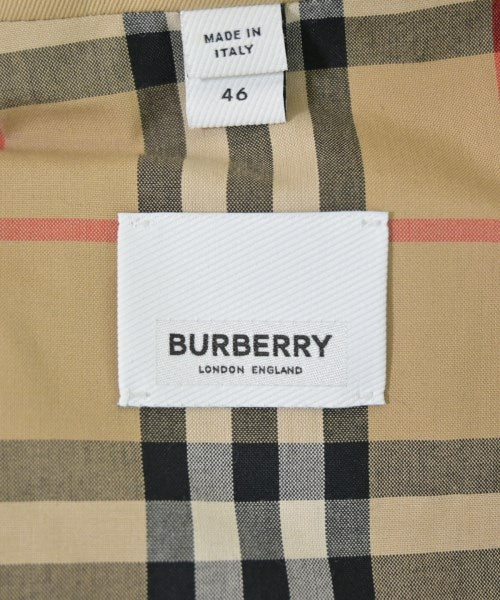 BURBERRY เสื้อคลุมคอปก Soutien