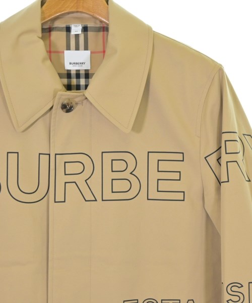 BURBERRY เสื้อคลุมคอปก Soutien