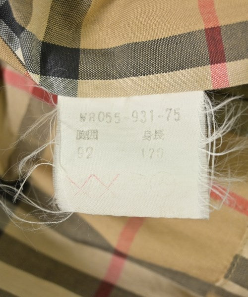 BURBERRY เสื้อคลุมคอปก Soutien
