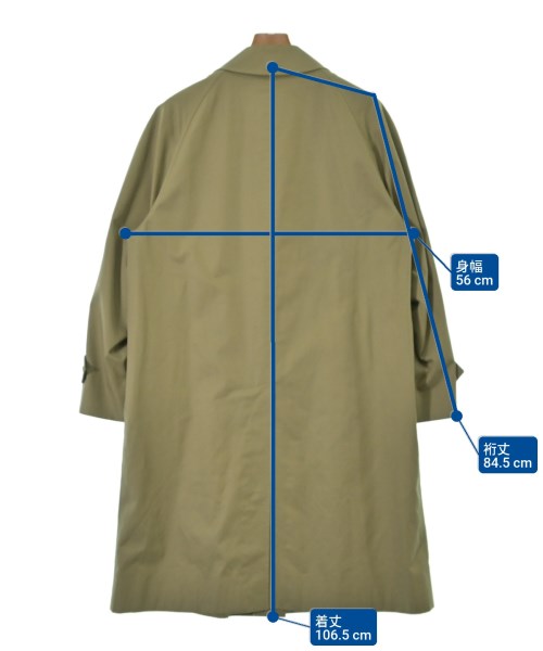 BURBERRY เสื้อคลุมคอปก Soutien