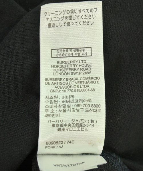 BURBERRY เสื้อยืด/เสื้อท็อปส์