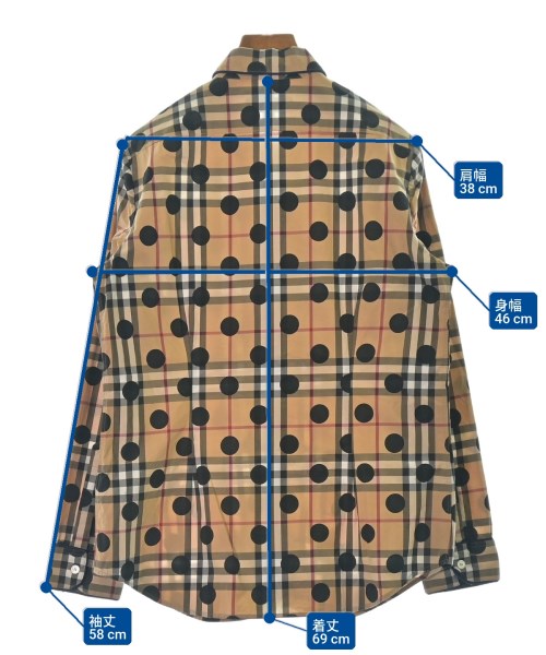 BURBERRY เสื้อลำลอง