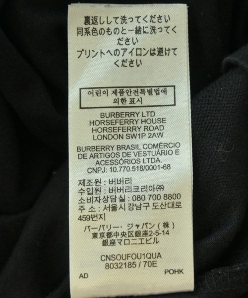 BURBERRY เสื้อยืด/เสื้อท็อปส์