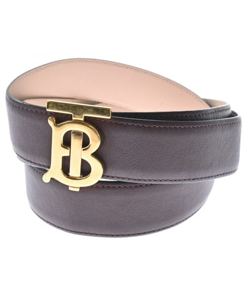 BURBERRY เข็มขัด