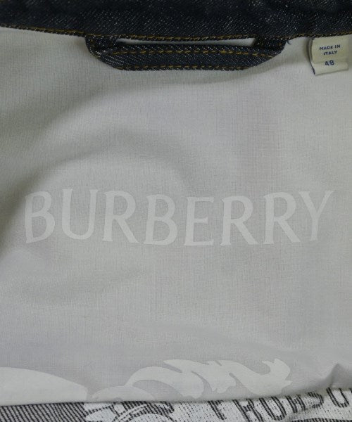 BURBERRY แจ็คเก็ตยีนส์