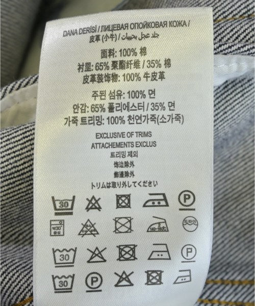 BURBERRY แจ็คเก็ตยีนส์