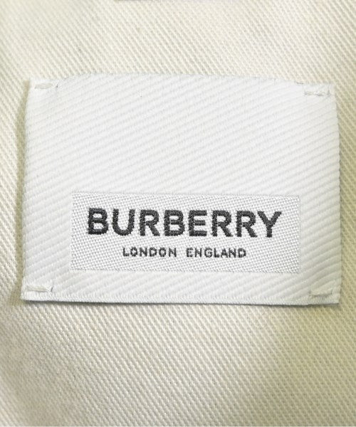 BURBERRY แจ็คเก็ตยีนส์