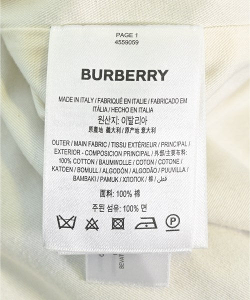 BURBERRY แจ็คเก็ตยีนส์