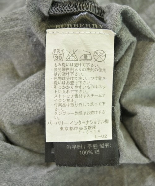 BURBERRY เสื้อยืด/เสื้อท็อปส์