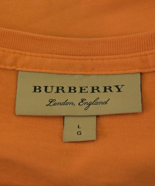 BURBERRY เสื้อยืด/เสื้อท็อปส์