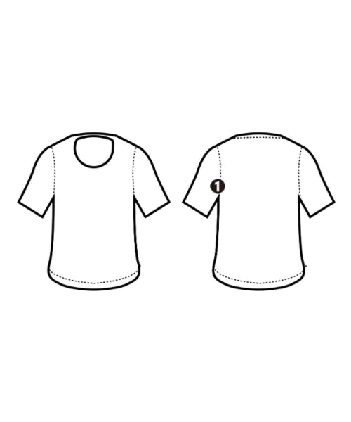 BURBERRY เสื้อยืด/เสื้อท็อปส์