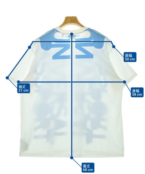 BURBERRY เสื้อยืด/เสื้อท็อปส์