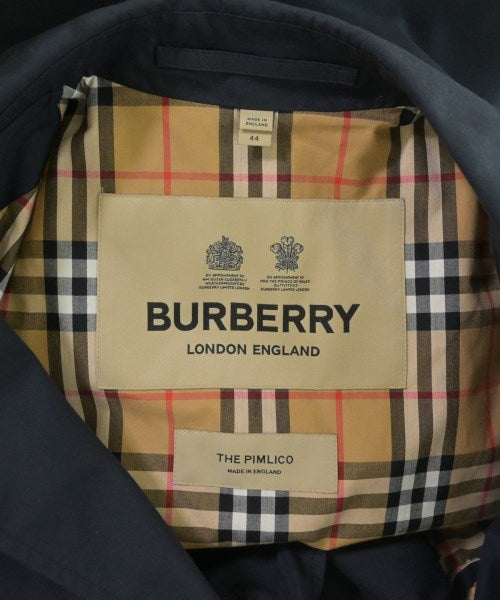 BURBERRY เสื้อคลุมคอปก Soutien