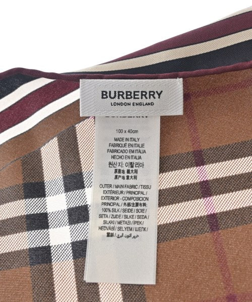 BURBERRY ผ้าพันคอ