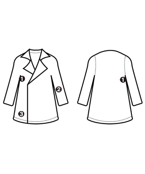BURBERRY เสื้อกันฝน