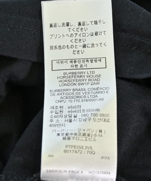 BURBERRY เสื้อยืด/เสื้อท็อปส์