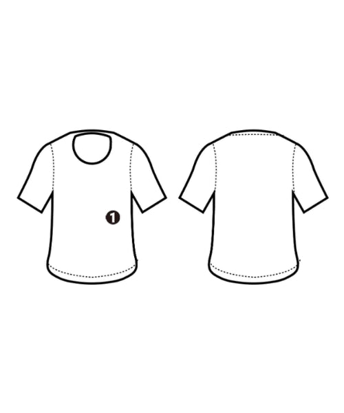 BURBERRY เสื้อยืด/เสื้อท็อปส์