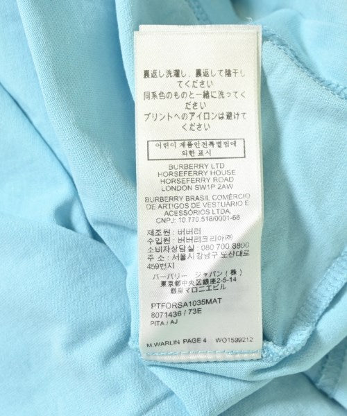BURBERRY เสื้อยืด/เสื้อท็อปส์
