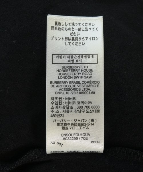BURBERRY เสื้อยืด/เสื้อท็อปส์