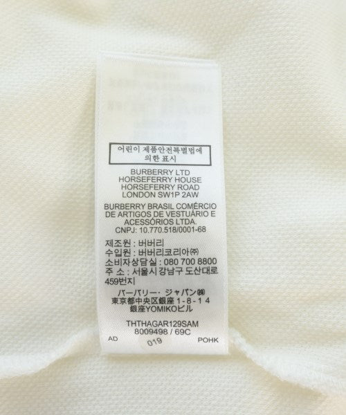 BURBERRY เสื้อโปโล