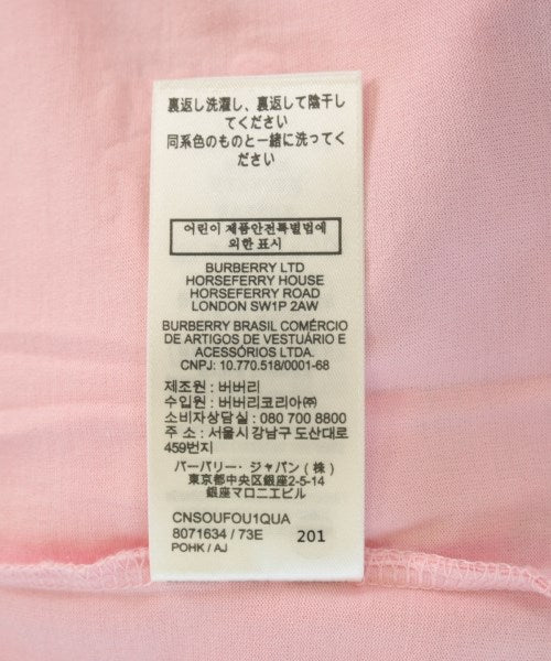 BURBERRY เสื้อยืด/เสื้อท็อปส์