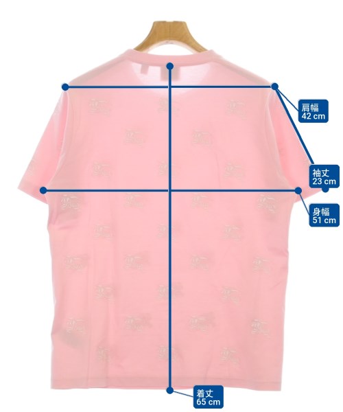 BURBERRY เสื้อยืด/เสื้อท็อปส์