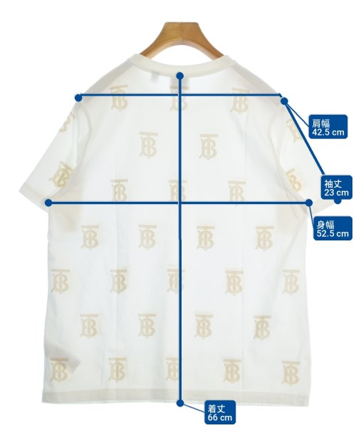 BURBERRY เสื้อยืด/เสื้อท็อปส์