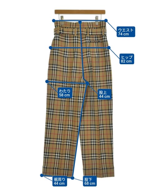 BURBERRY กางเกงขายาว