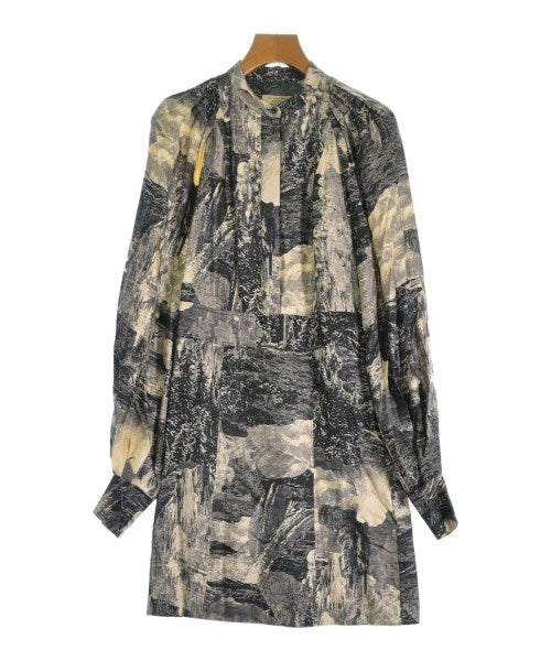 BURBERRY เดรสที่เป็นเสื้อเชิ้ตตัวยาว