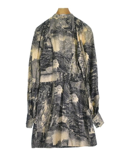 BURBERRY เดรสที่เป็นเสื้อเชิ้ตตัวยาว