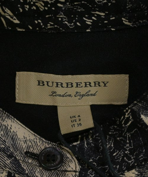 BURBERRY เดรสที่เป็นเสื้อเชิ้ตตัวยาว