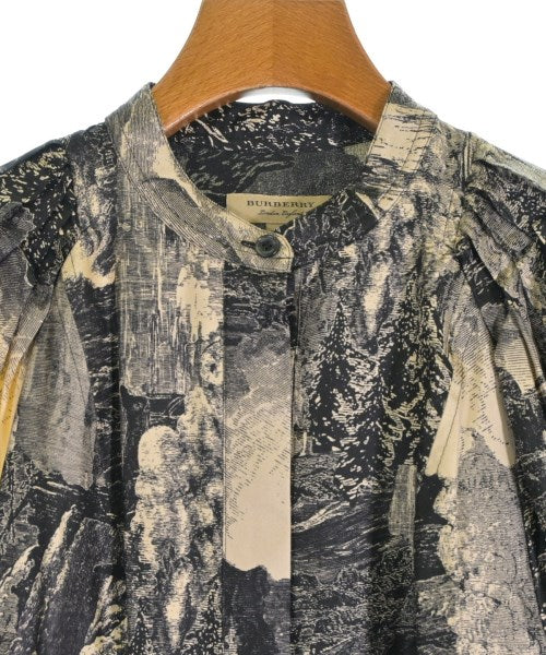 BURBERRY เดรสที่เป็นเสื้อเชิ้ตตัวยาว