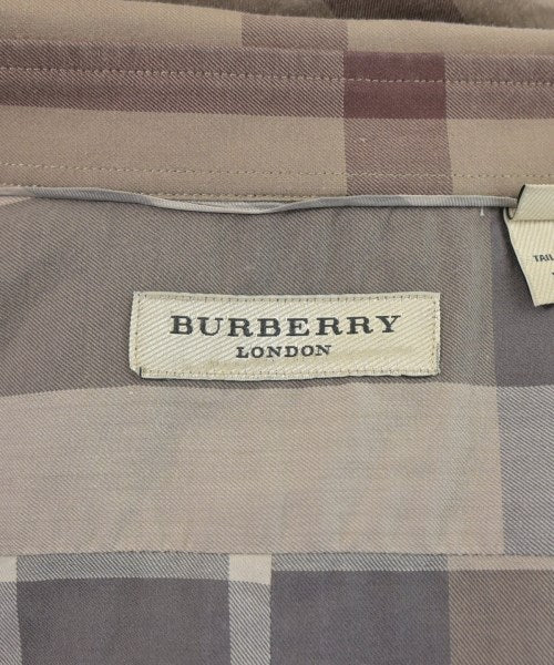 BURBERRY เสื้อลำลอง