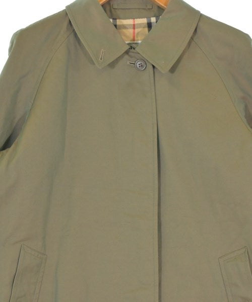 BURBERRY เสื้อคลุมคอปก Soutien