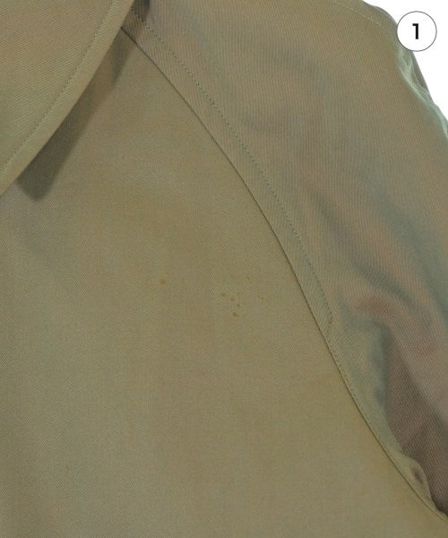 BURBERRY เสื้อคลุมคอปก Soutien