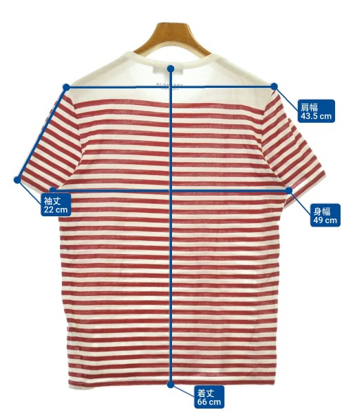 BURBERRY เสื้อยืด/เสื้อท็อปส์