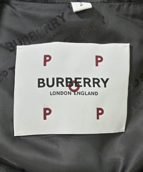 BURBERRY เสื้อคลุมคอปก Soutien