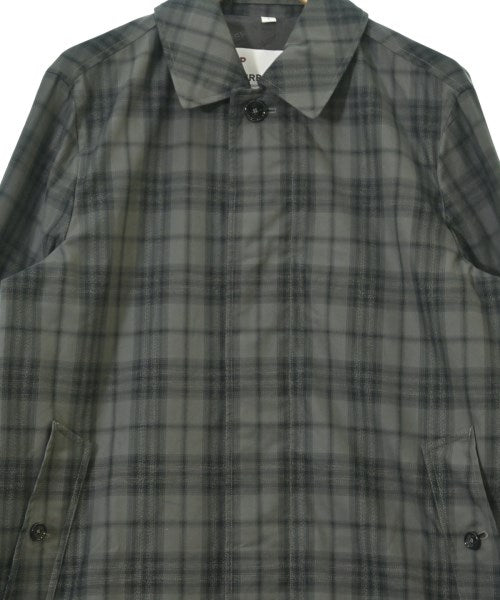 BURBERRY เสื้อคลุมคอปก Soutien