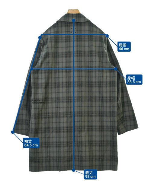 BURBERRY เสื้อคลุมคอปก Soutien