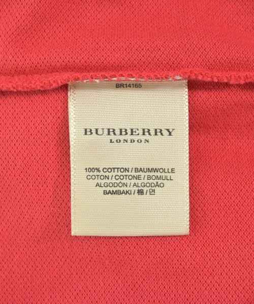 BURBERRY เสื้อโปโล