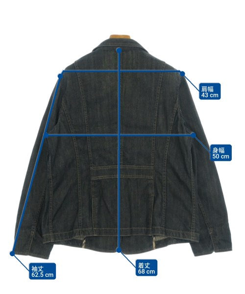 BURBERRY แจ็คเก็ตยีนส์