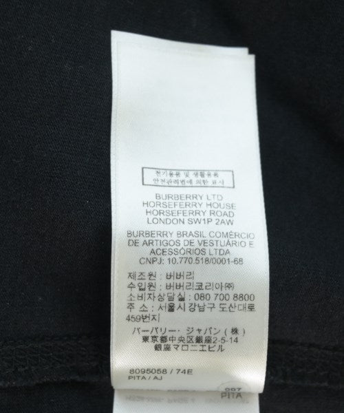BURBERRY เสื้อยืด/เสื้อท็อปส์