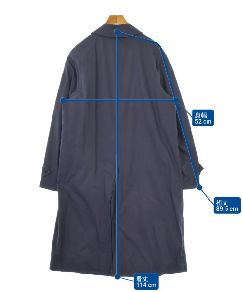 BURBERRY เสื้อคลุมคอปก Soutien