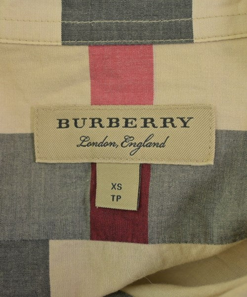BURBERRY เสื้อลำลอง