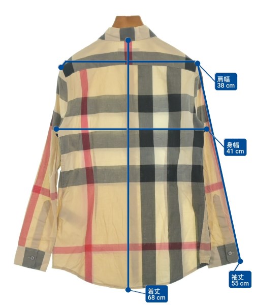 BURBERRY เสื้อลำลอง